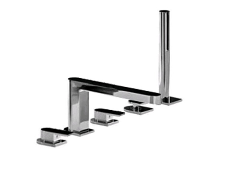 Смеситель для ванны и душа Fantini Mare, хром (51 02 6365)