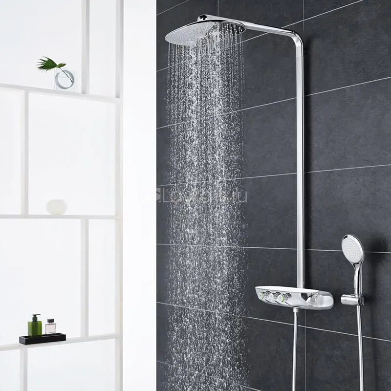 Душевая система Grohe Rainshower SmartControl 26250LS0 белый/хром