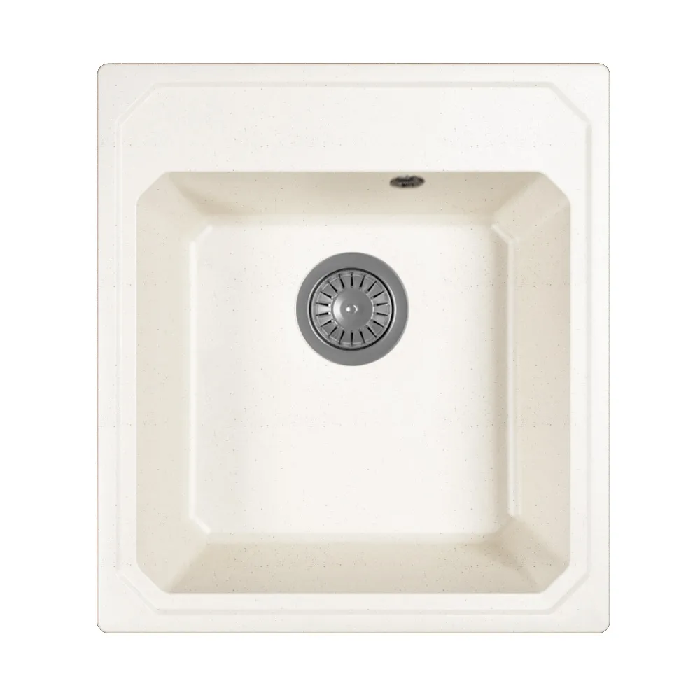 Кухонная мойка Dr. Gans КАРДИНАЛ 29.030.B0450.401, белый