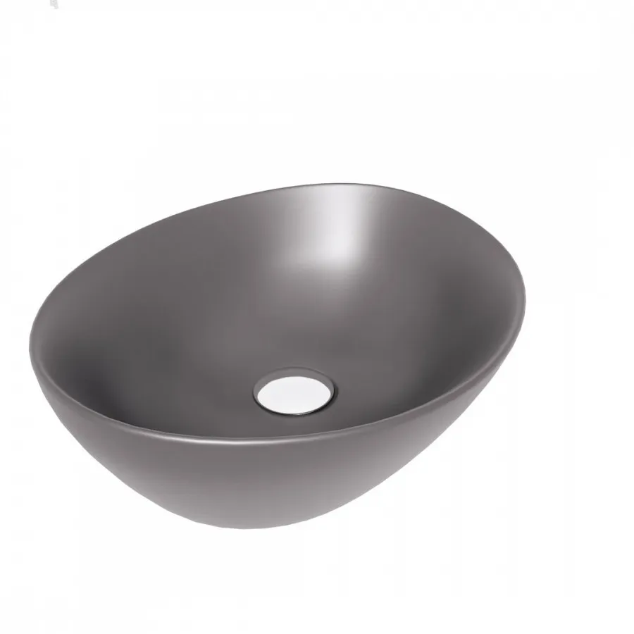 Раковина чаша Maretti EN13NS87-985, серая