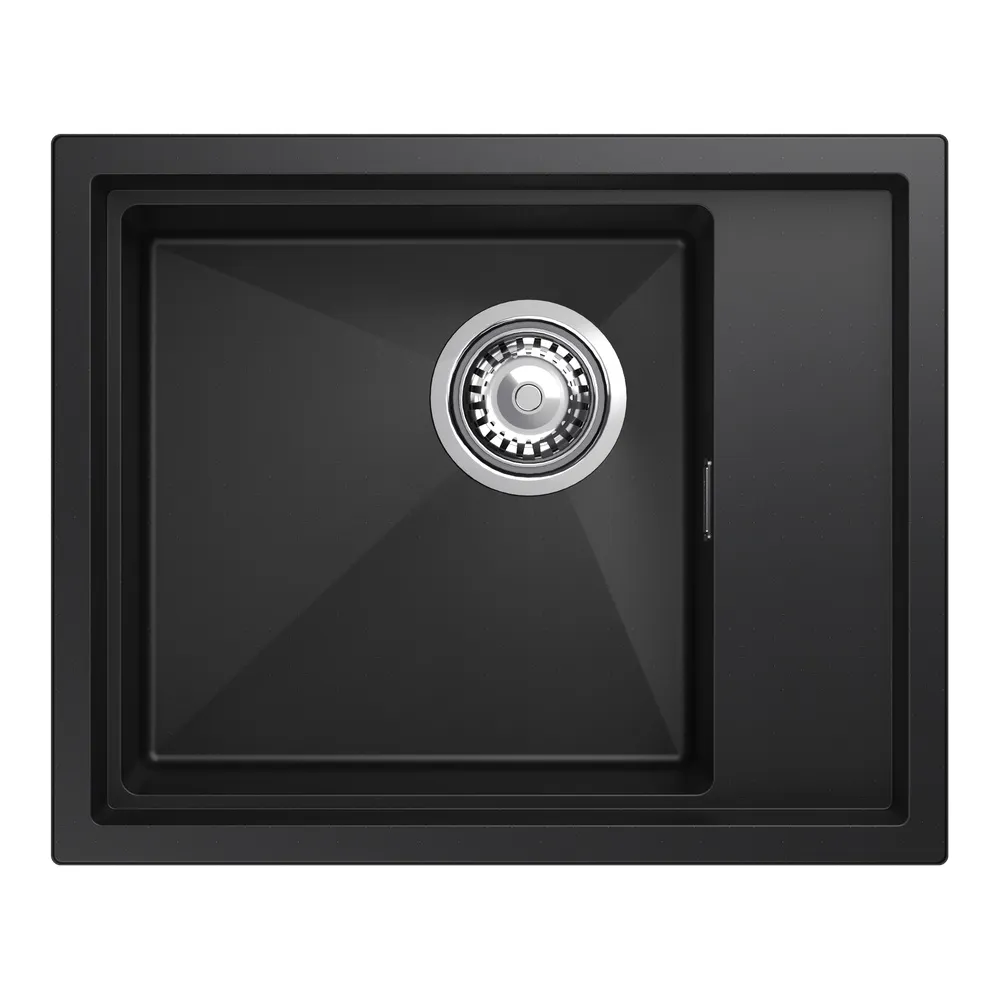 Кухонная мойка Rivelato NOBILE NB-544-R, черный