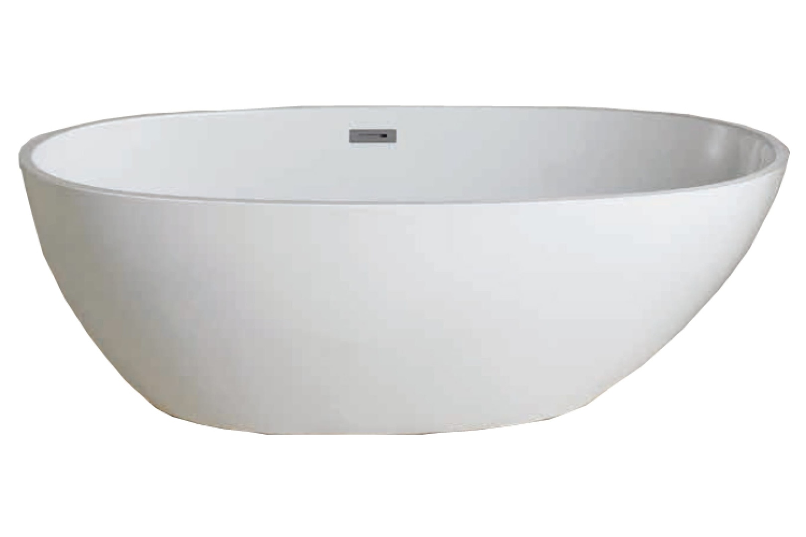 Акриловая ванна Azario LEEDS свободностоящая, в комплекте с сифоном 1685х840х580 мм (LEE17085)