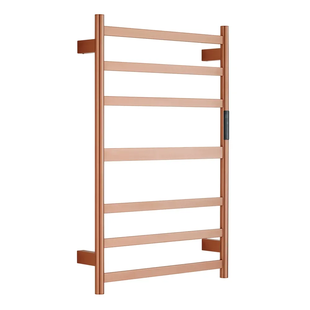 Полотенцесушитель электрический RAGLO R350.06.33 настенный сенсорный с терморегулятором, матовая медь