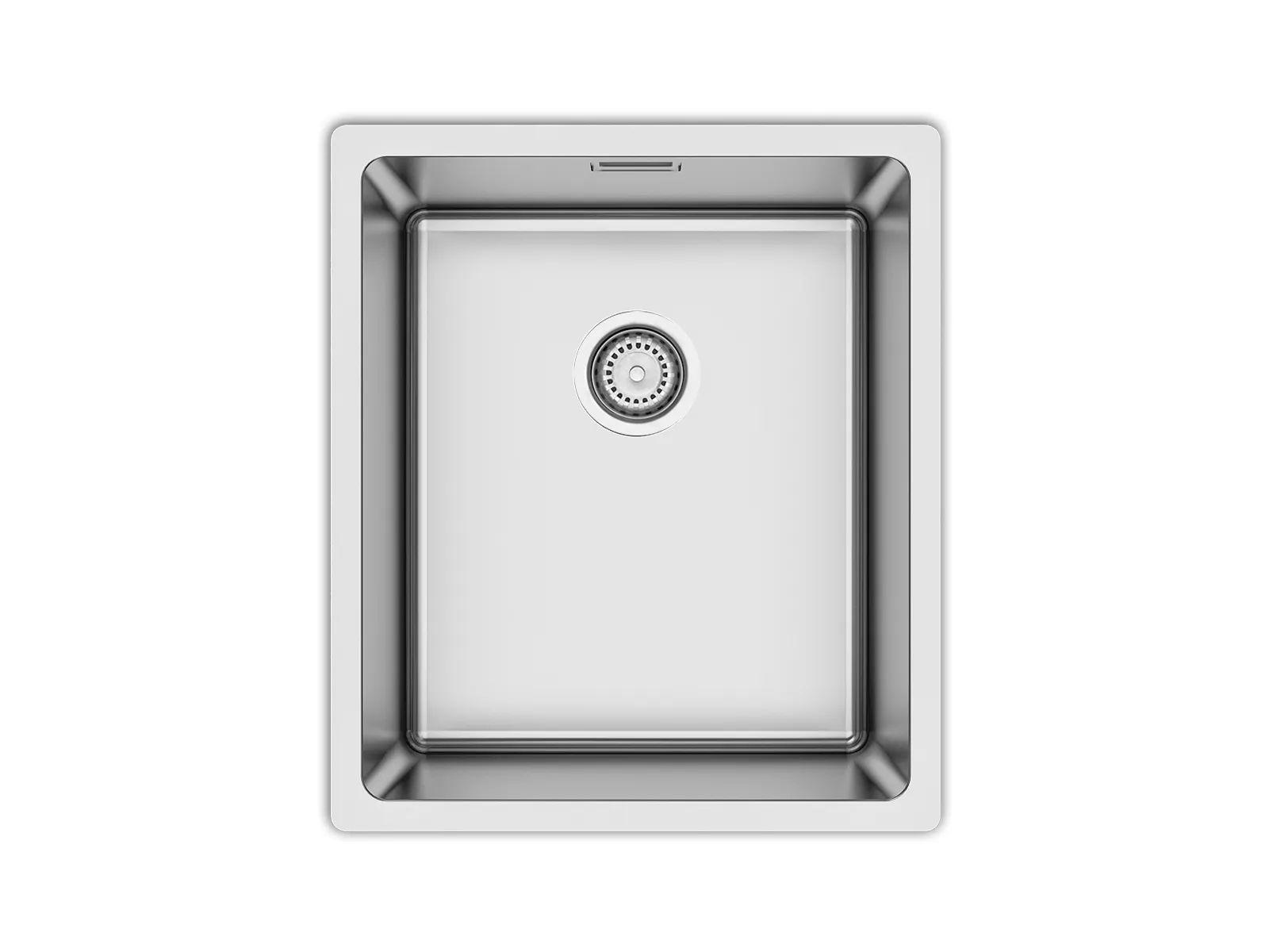 Кухонная мойка UKINOX Techno TEB340.400 -GT10P, 40*34