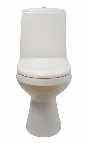 Унитаз-компакт Оскольская керамика "Лея" Люкс 41301130311 с сиденьем, 2 режима