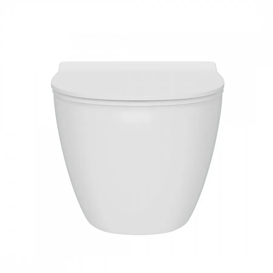 Унитаз подвесной Maretti Elena безободковый с микролифтом, EA10PBM93-844, белый