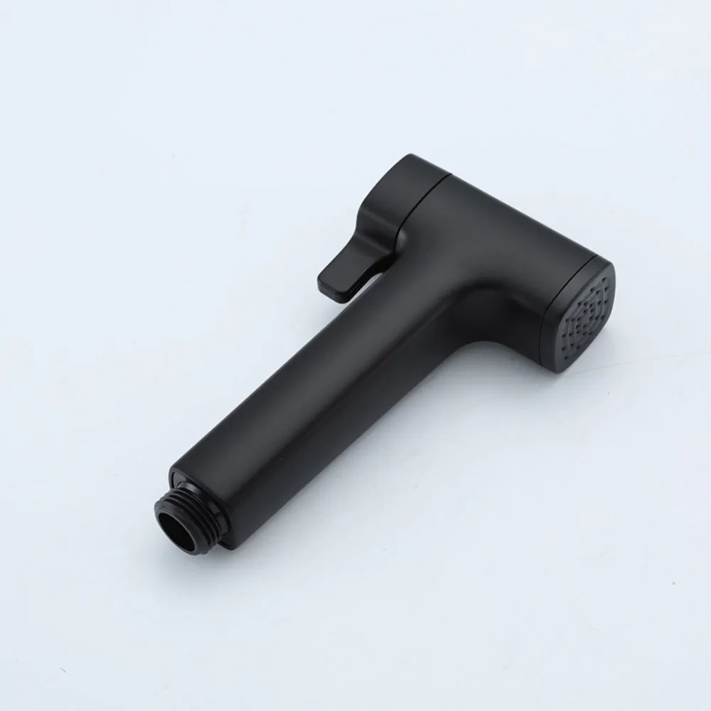 Гигиенический душ со смесителем FRAP F2084-6, черный