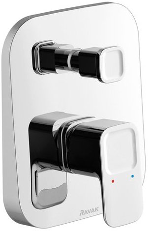 Смеситель для ванны Ravak 10° TD 061.00 (X070068) скрытого монтажа