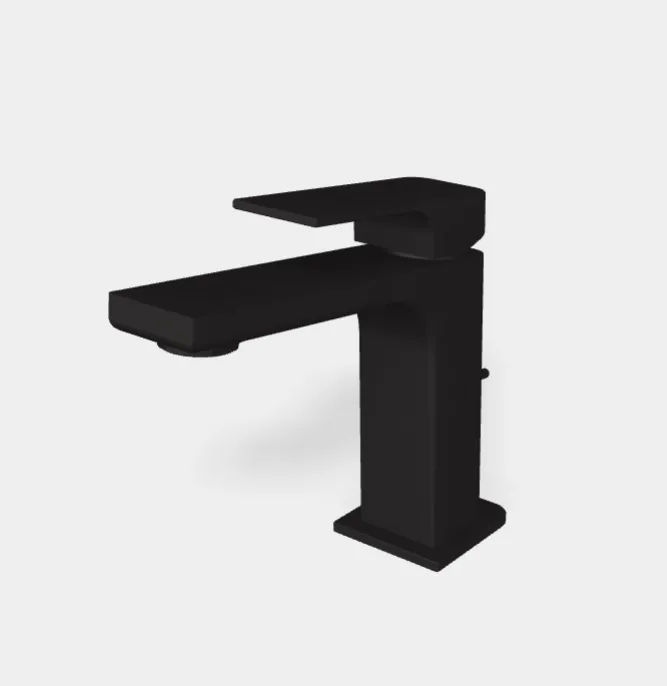 Смеситель для раковины Fima Carlo Frattini Fit, черный матовый (F3381NS)