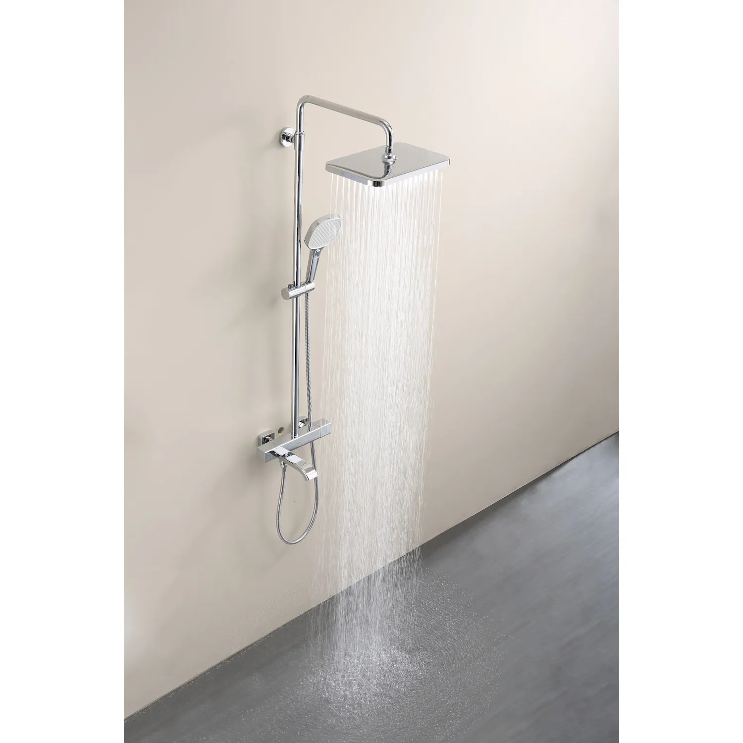 Душевая система Raglo с термостатом для ванны  (R22.26)