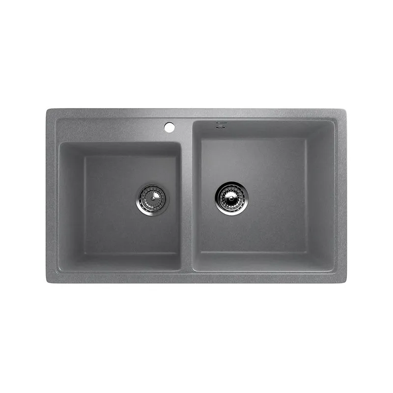 Кухонная мойка Ulgran U-200-342, графит