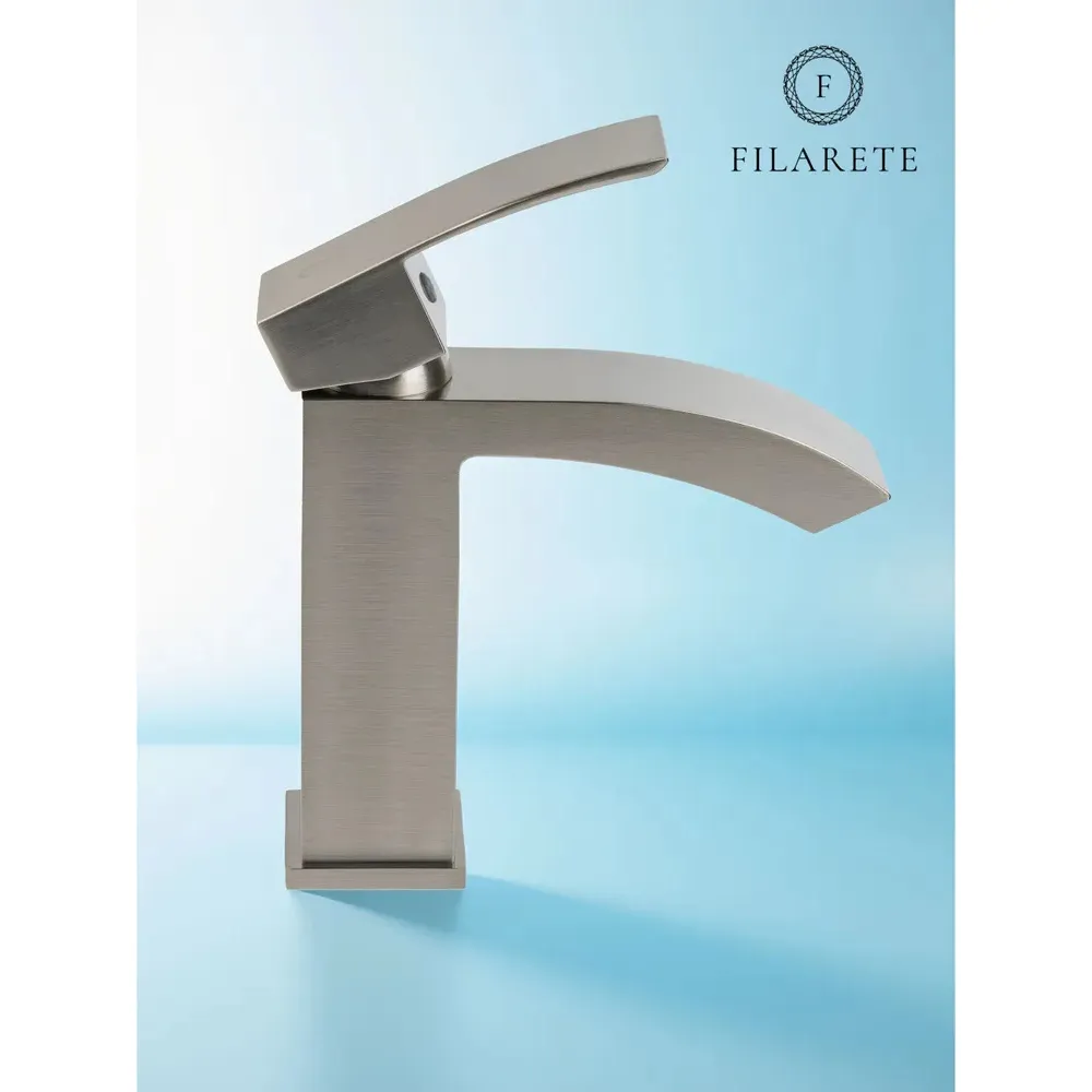 Смеситель для раковины FILARETE Waterfall FL5010NK, никель