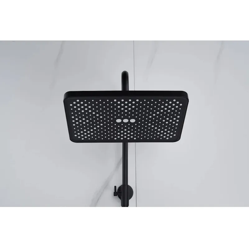 Душевая система Knotlor KN-23/BL, черный