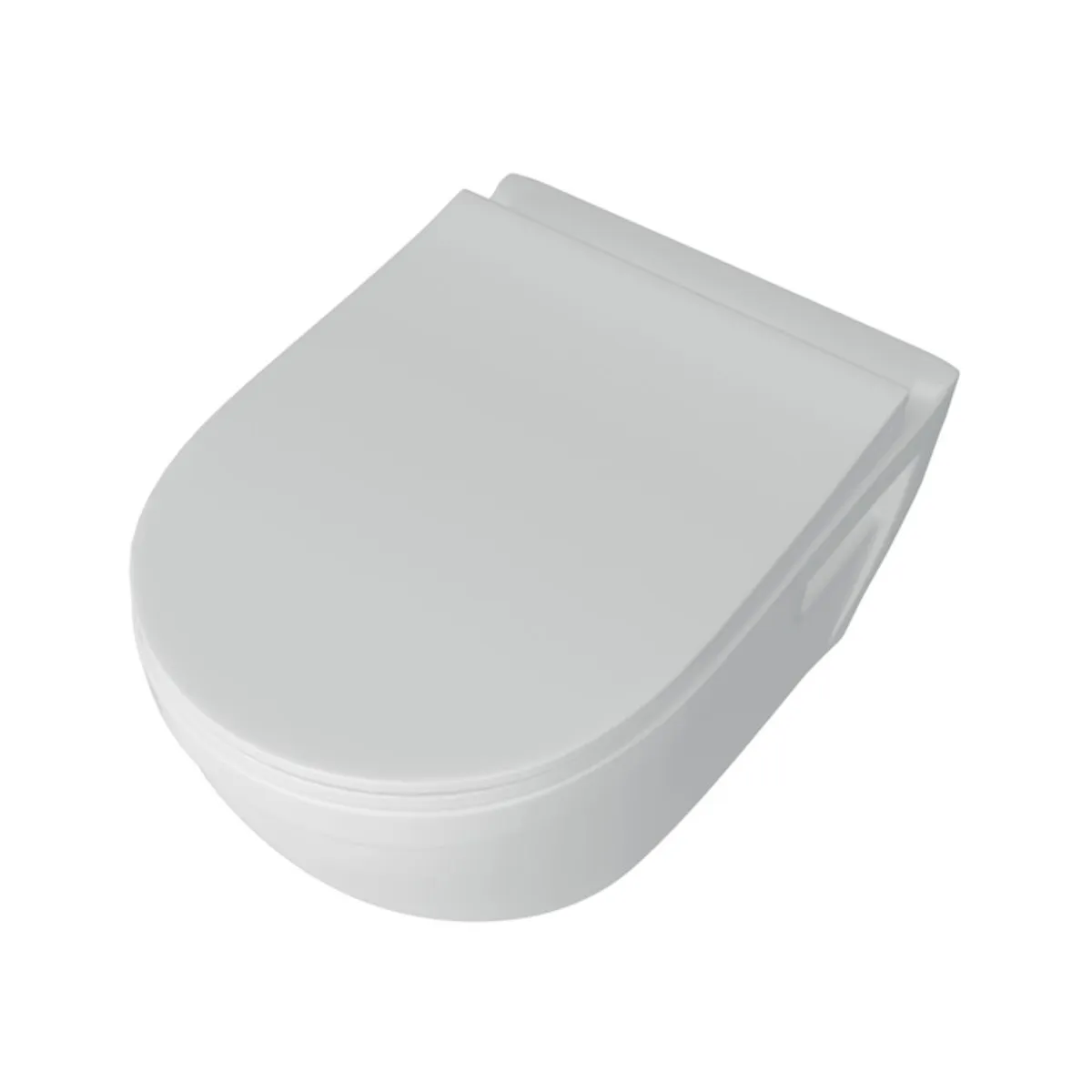 Унитаз подвесной Maretti Vittorio безободковый с микролифтом, VI10PBM82-844, белый