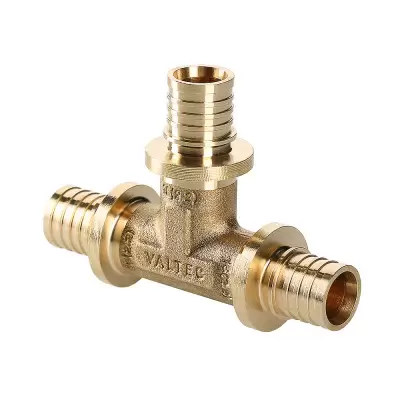 Тройники аксиальные надвижные Valtec
