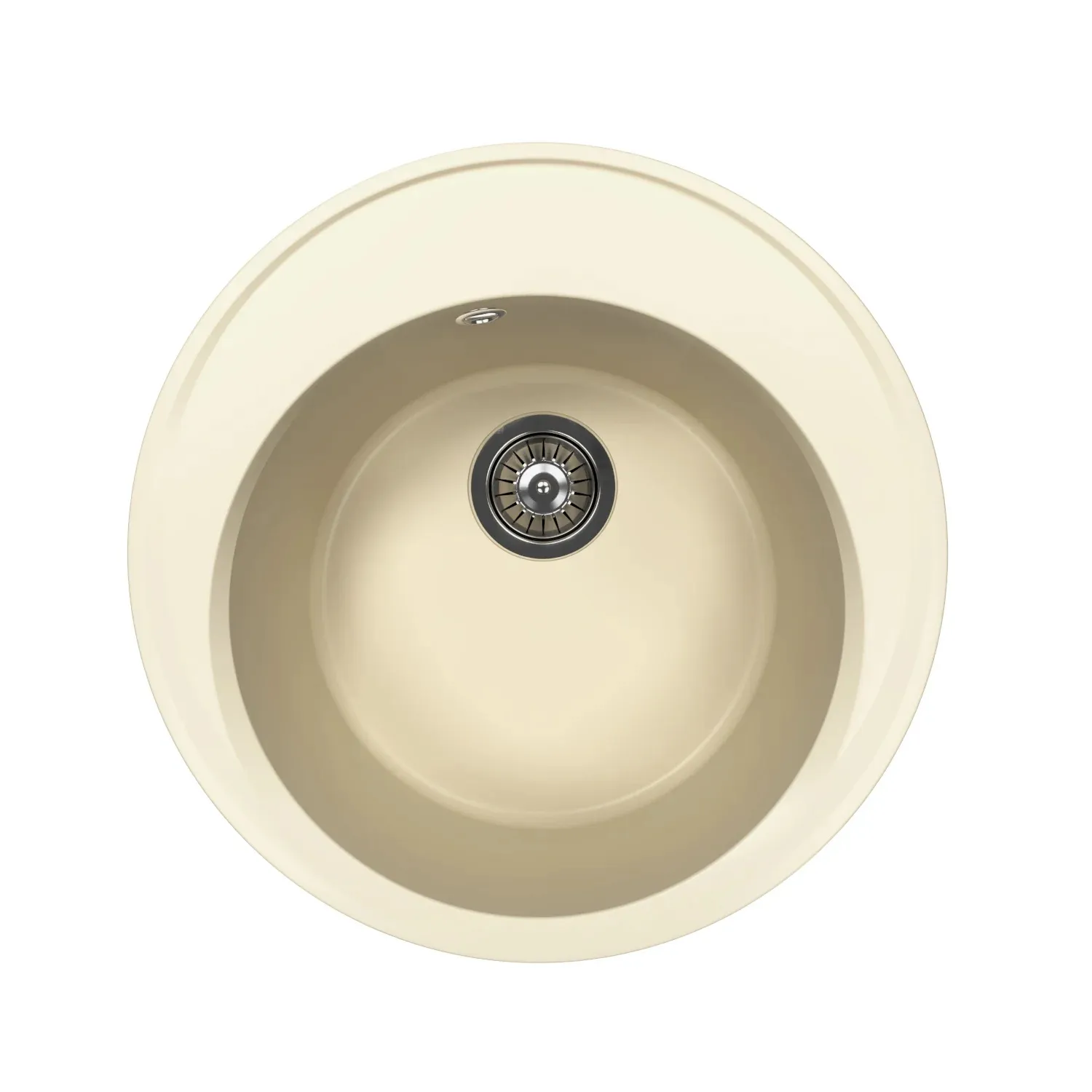 Кухонная мойка Florentina ЛАЦИО 17.010.B0510.202, шампань