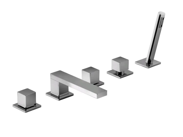 Смеситель для ванны и душа Fantini Mint, хром (34 02 F165)