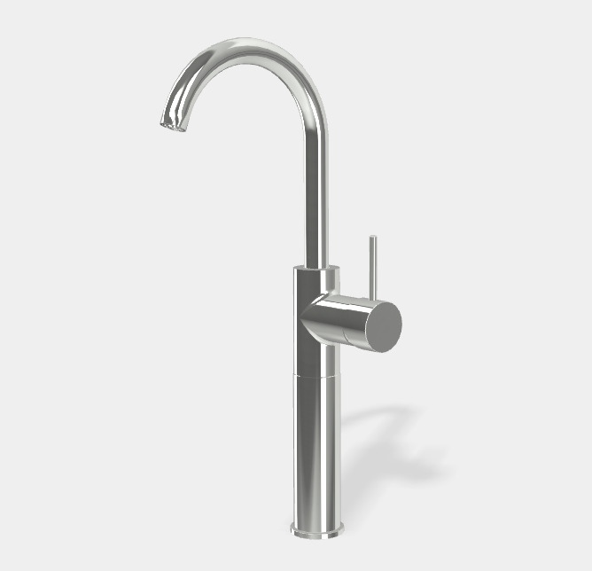 Смеситель для раковины Fima Carlo Frattini Spillo Up, хром (F3041/HCR)