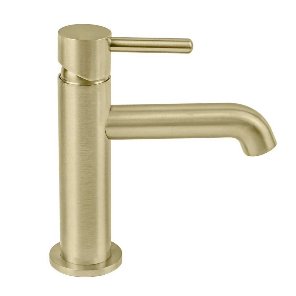 Смеситель для раковины FILARETE Roun FL5020MG, матовое золото