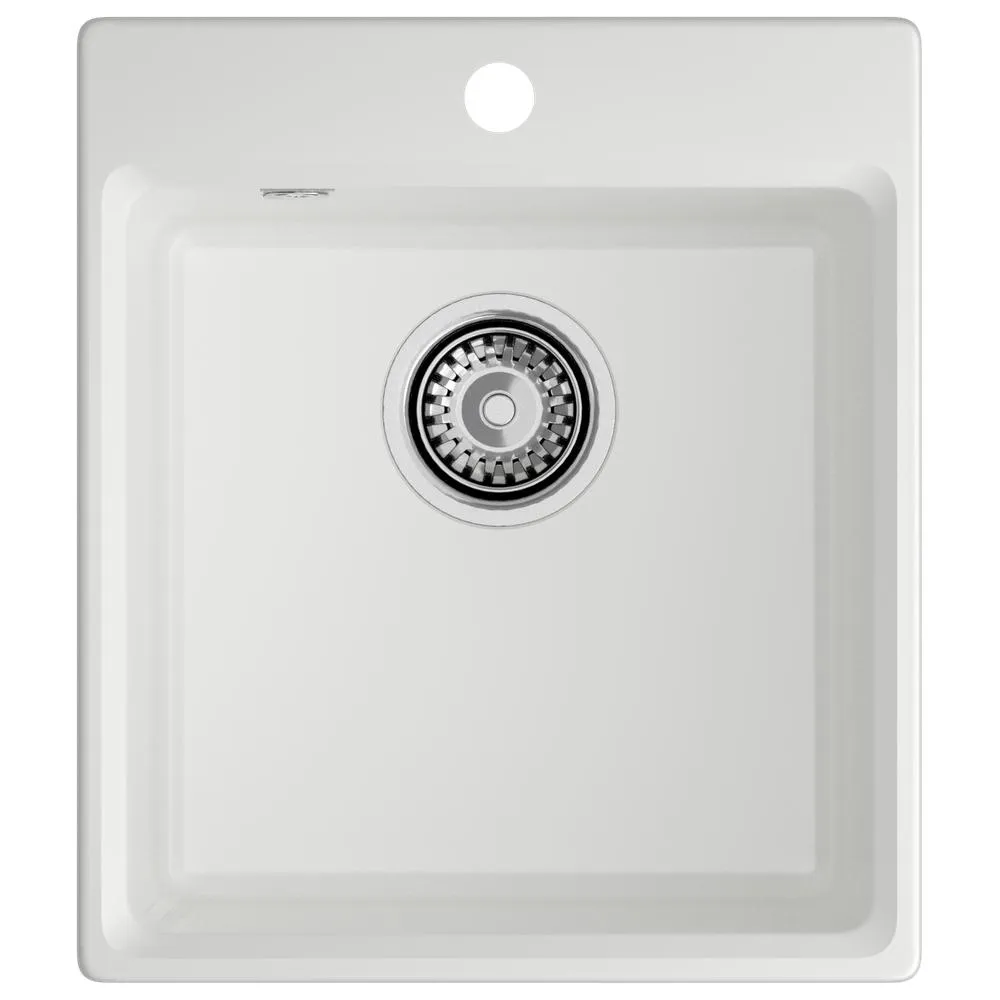 Кухонная мойка GranFest GF-LV-420, иней