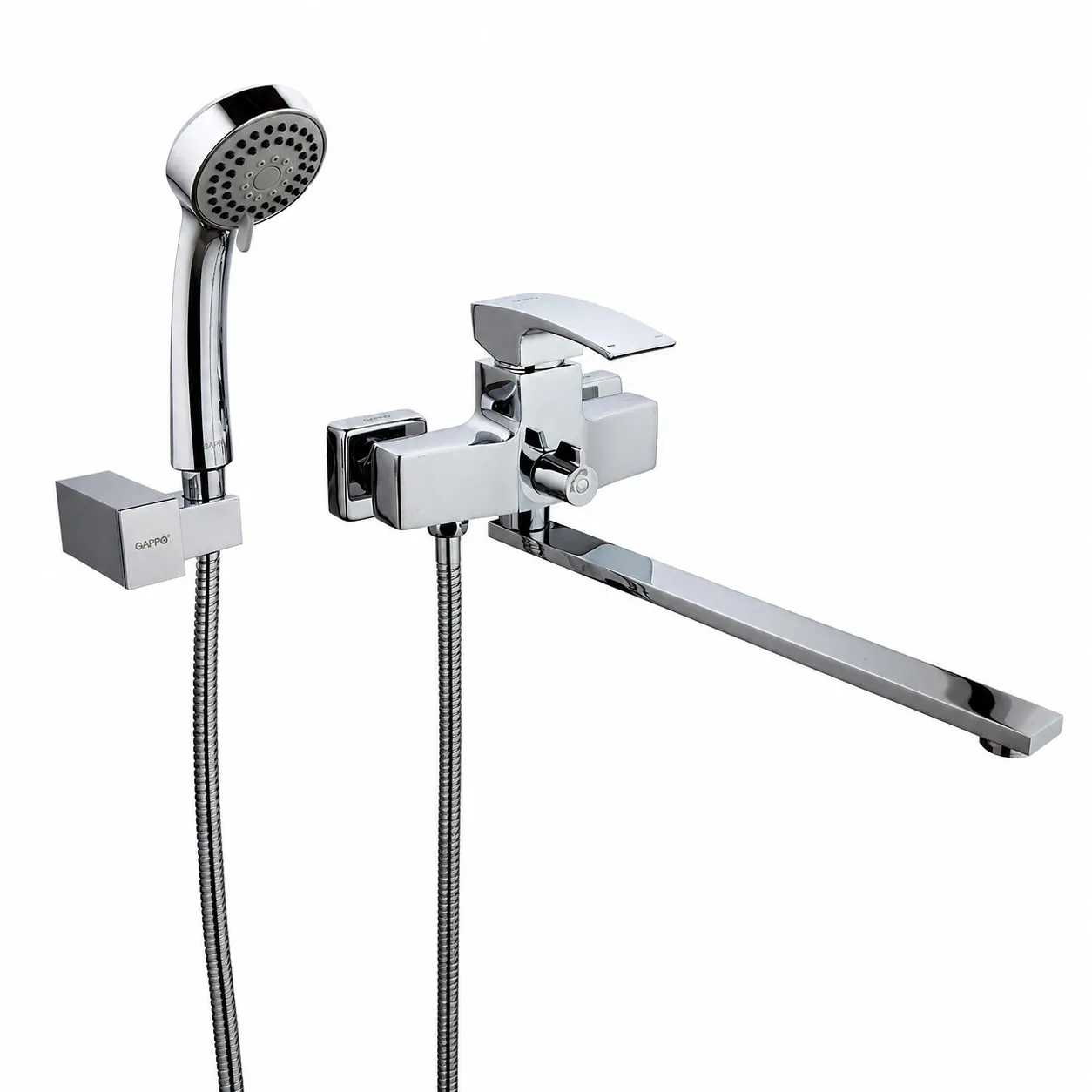 Смеситель для ванны GAPPO G2207, хром