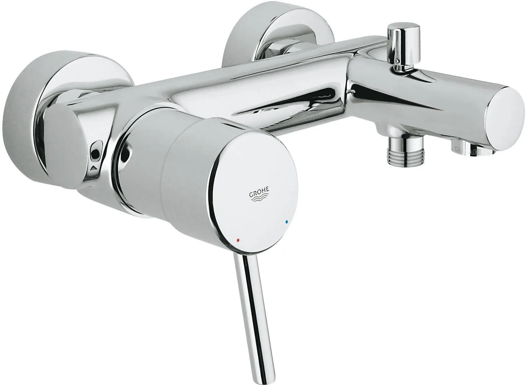 Смеситель для ванны Grohe Concetto 32211001 хром
