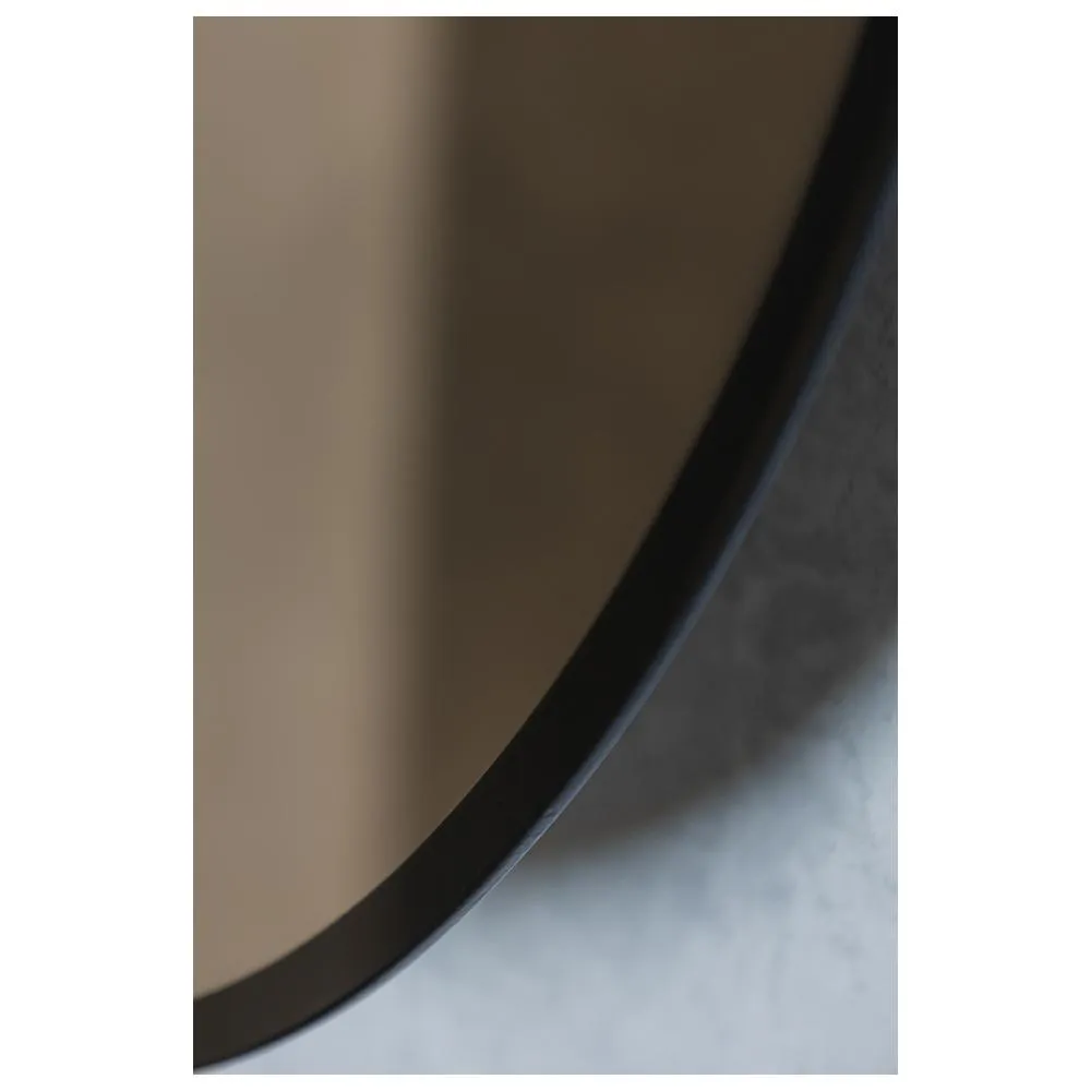 Зеркало Silver Mirrors Viva-BLACK 550х1050 (бесконтактный сенсор) гор/верт