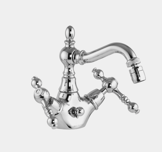 Смеситель для биде Fima Carlo Frattini Epoque, античная бронза (F5062BR)