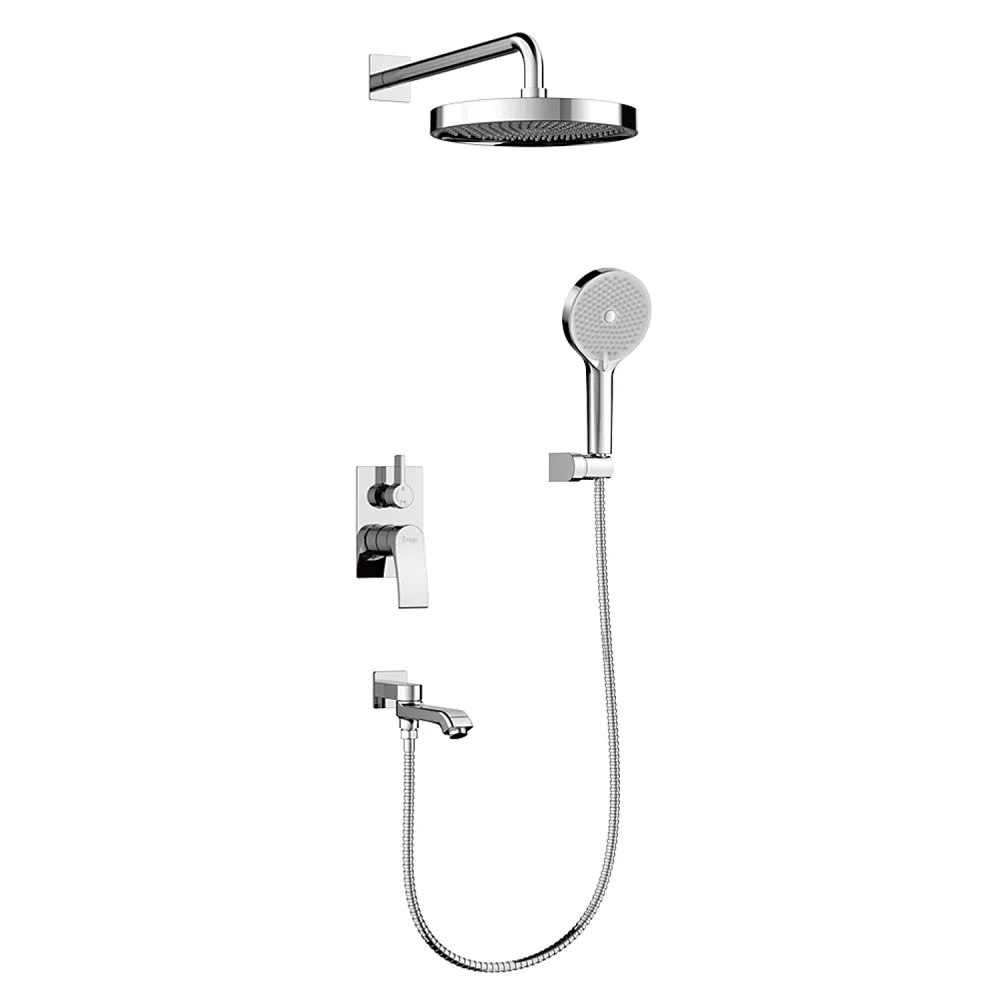 Душевая система встраиваемая FRAP F7175, хром