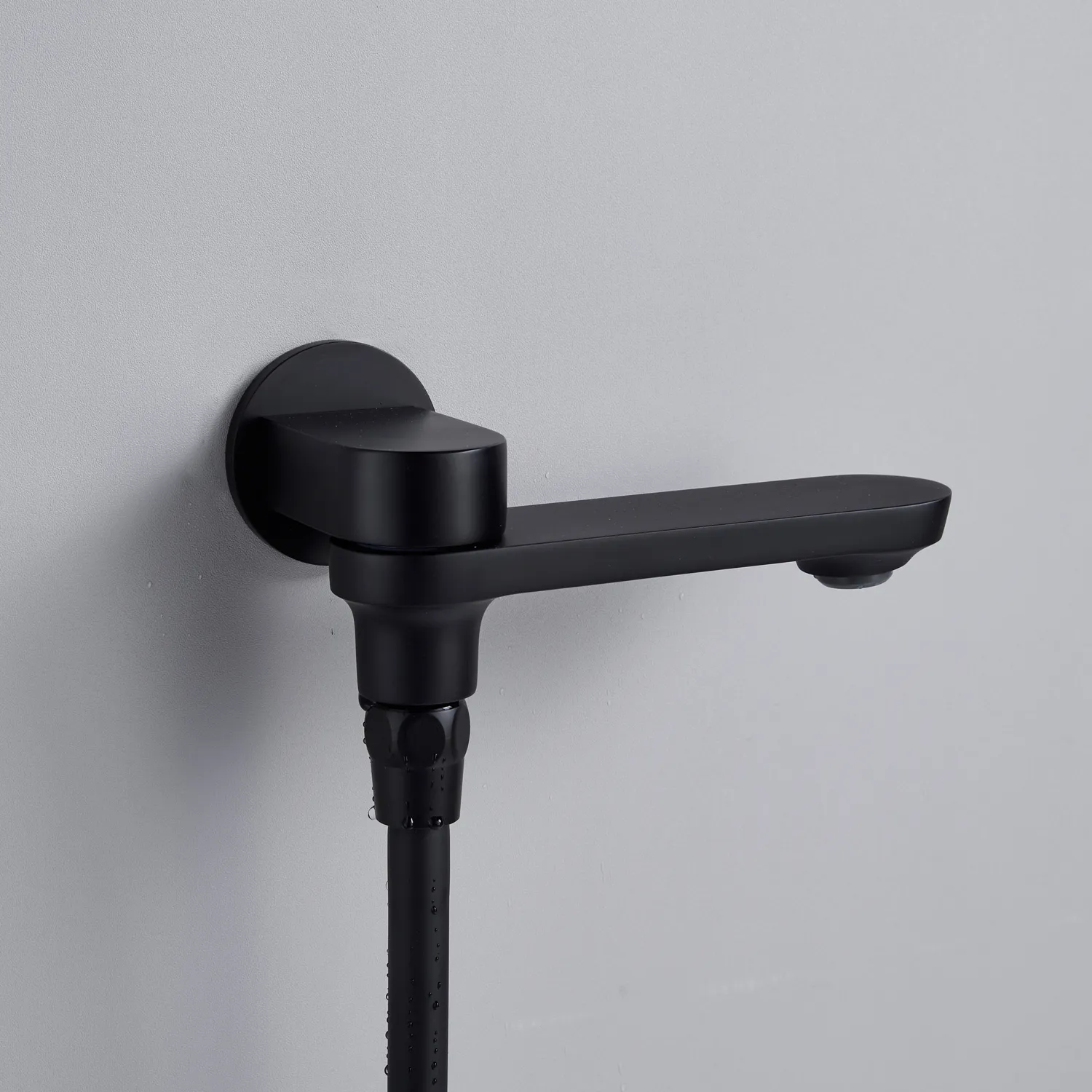 Душевая система встраиваемая Shevanik S4335H, черный