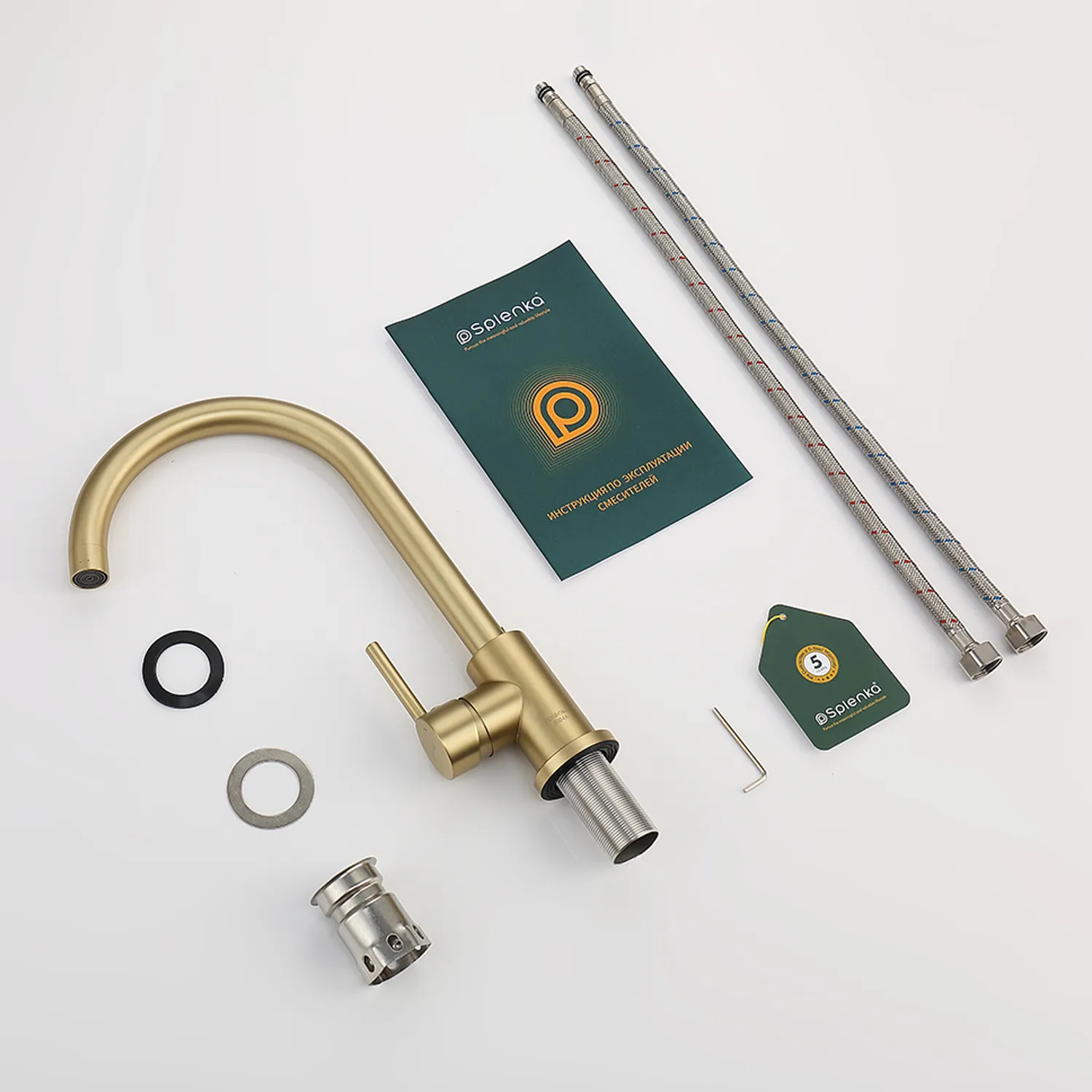 Смеситель Splenka для кухни (S201.40.03)