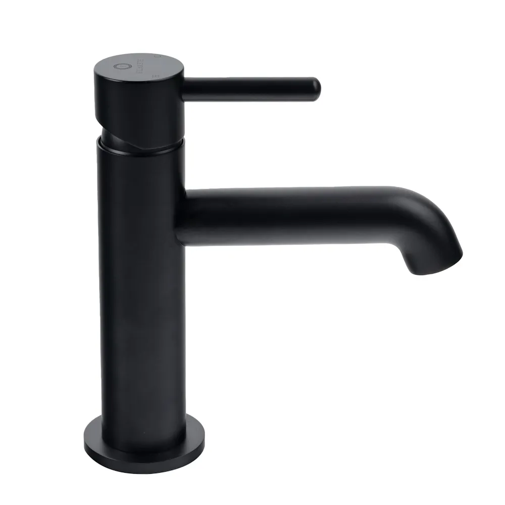 Смеситель для раковины FILARETE Roun FL5020BL, черный