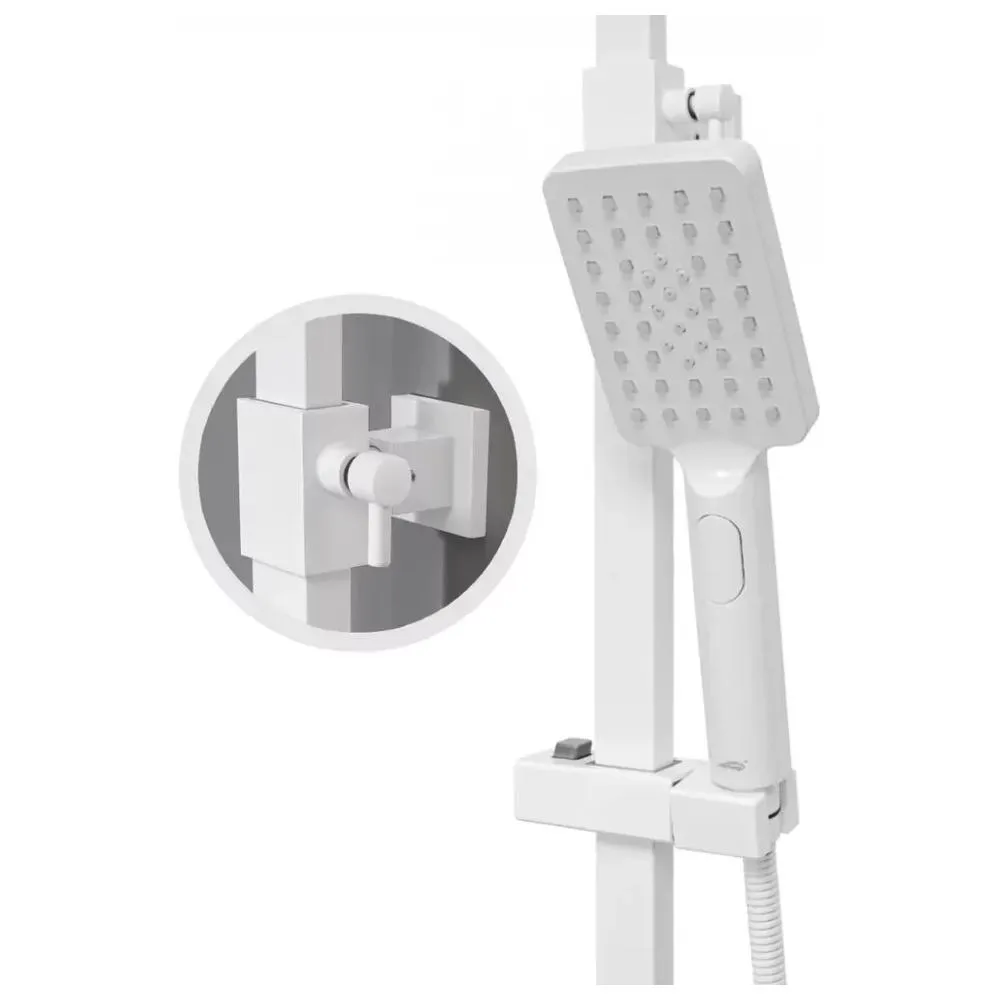 Душевая система Hansberge H5077WW, белый