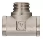Тройник с переходом на наружную резьбу Valtec