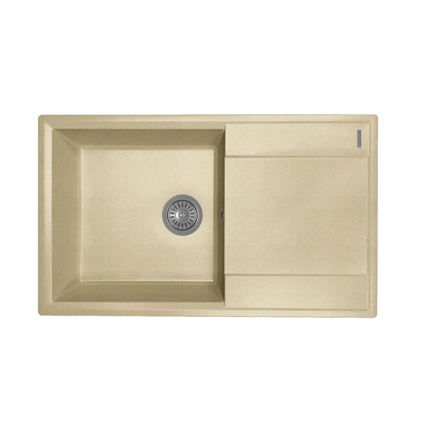 Кухонная мойка Florentina КОНСУЛ 23.020.D0840.104, бежевый