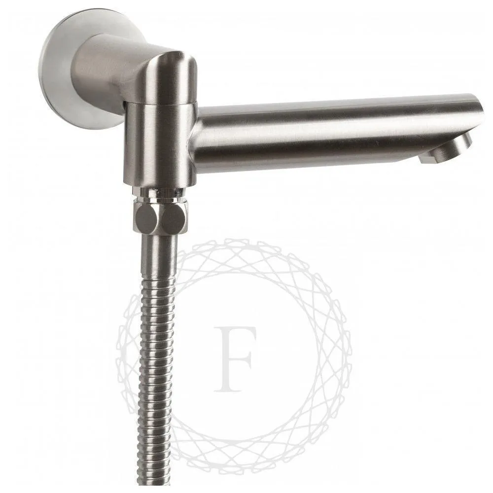 Душевая система встраиваемая FILARETE Roun FL1020NK, никель