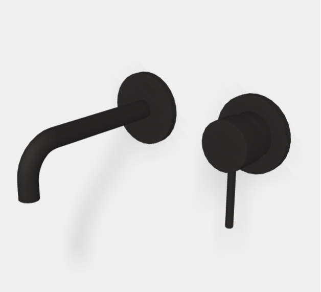 Смеситель для раковины Fima Carlo Frattini Spillo Up, чёрный матовый (F3051WX9NS)