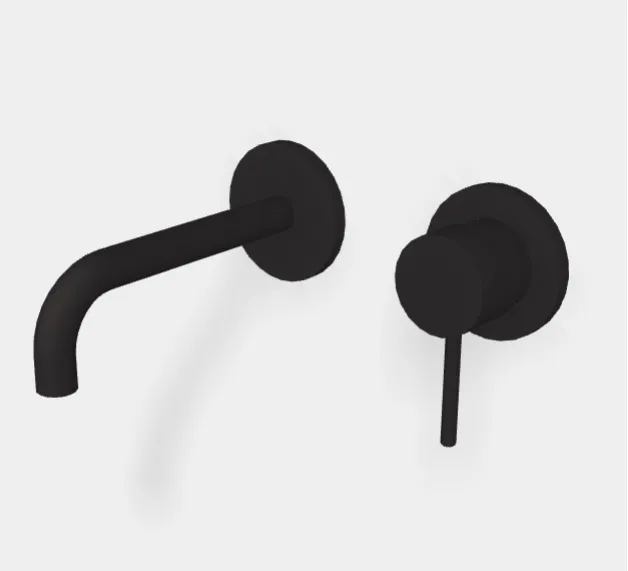 Смеситель для раковины Fima Carlo Frattini Spillo Up, чёрный матовый (F3051WX9NS)