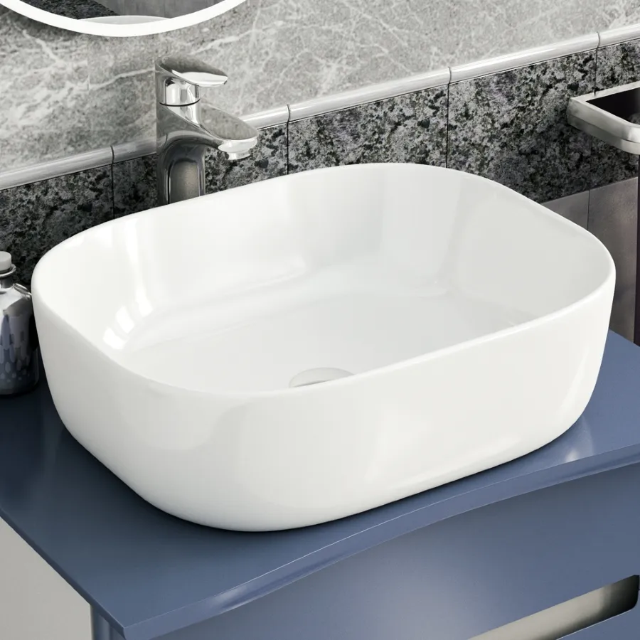 Раковина чаша Maretti FL13NS25-844, белая