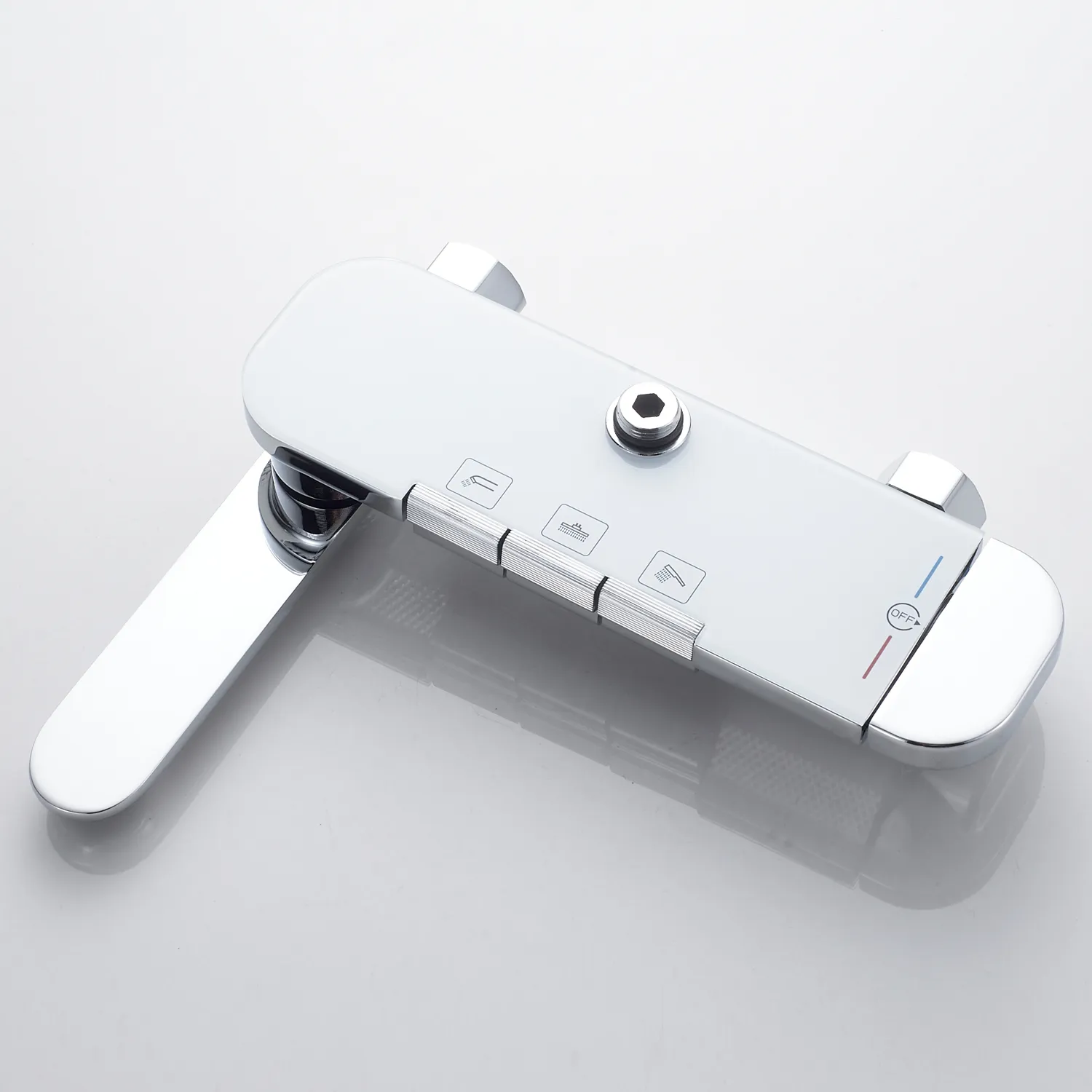 Душевая система Shevanik S4726, хром