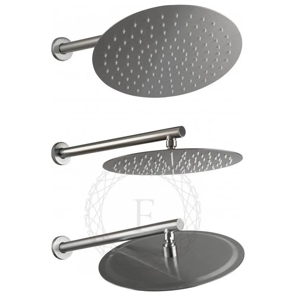 Душевая система встраиваемая FILARETE Roun FL1023NK, никель