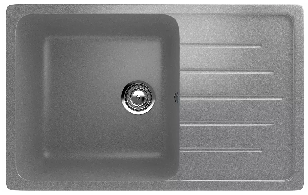 Мойка Ulgran Classic графит (U-400-342)