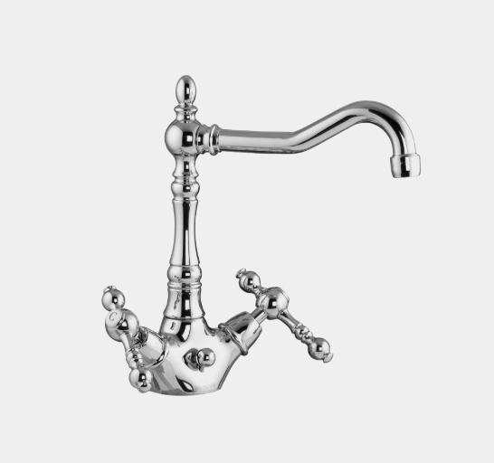 Смеситель для раковины Fima Carlo Frattini Epoque, золото (F5061OR)