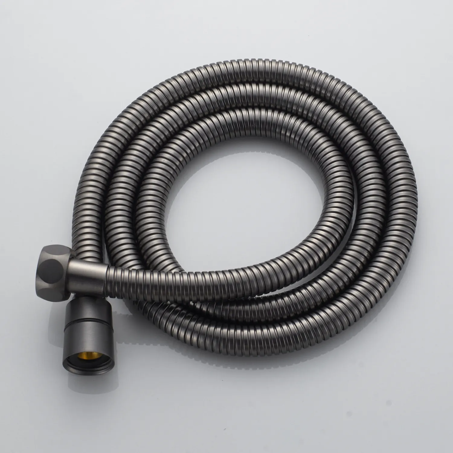 Гигиенический душ с термостатом Rose R965T, оружейная сталь