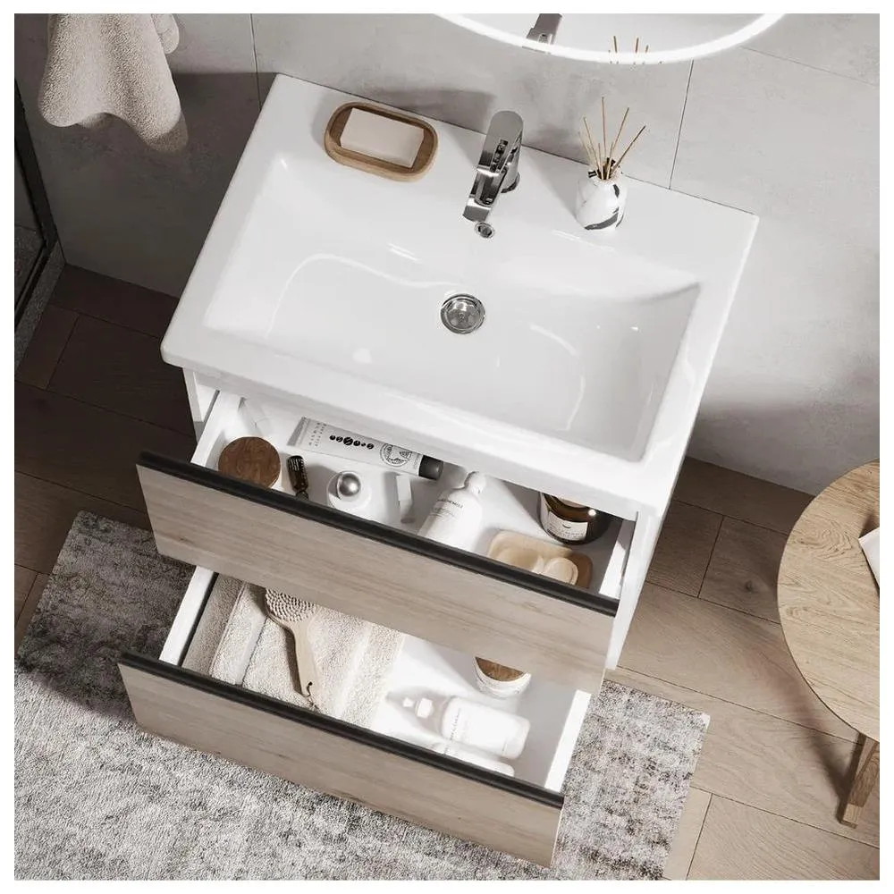 Тумба под раковину напольная VIGO Cross 448, 70 см