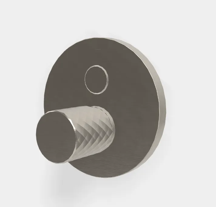 Смеситель для душа Fima Carlo Frattini Spillo Tech, X Collection, на 1 потребитель, никель брашированный (F3039TE2XSN)