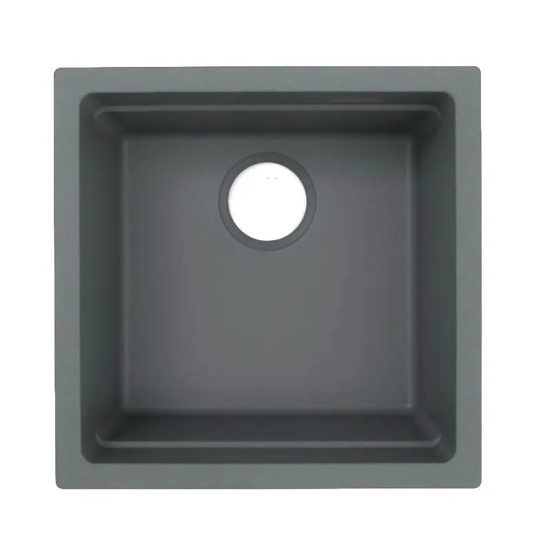 Кухонная мойка Grandex Aqua Comfort 500102, серый