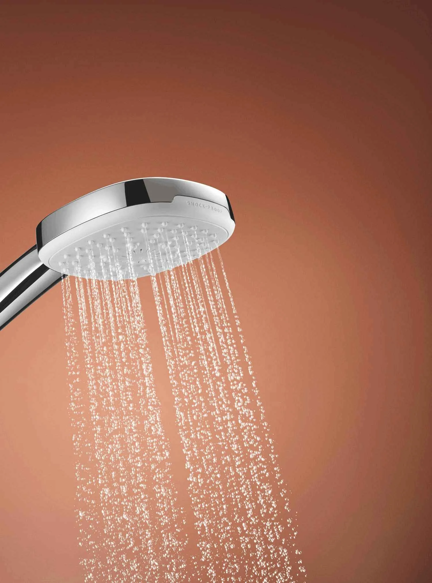 27929003 Grohe Tempesta Cube 110 душевой набор , 3 режима струи, 13,5 л/мин, штанга 600 мм, хром