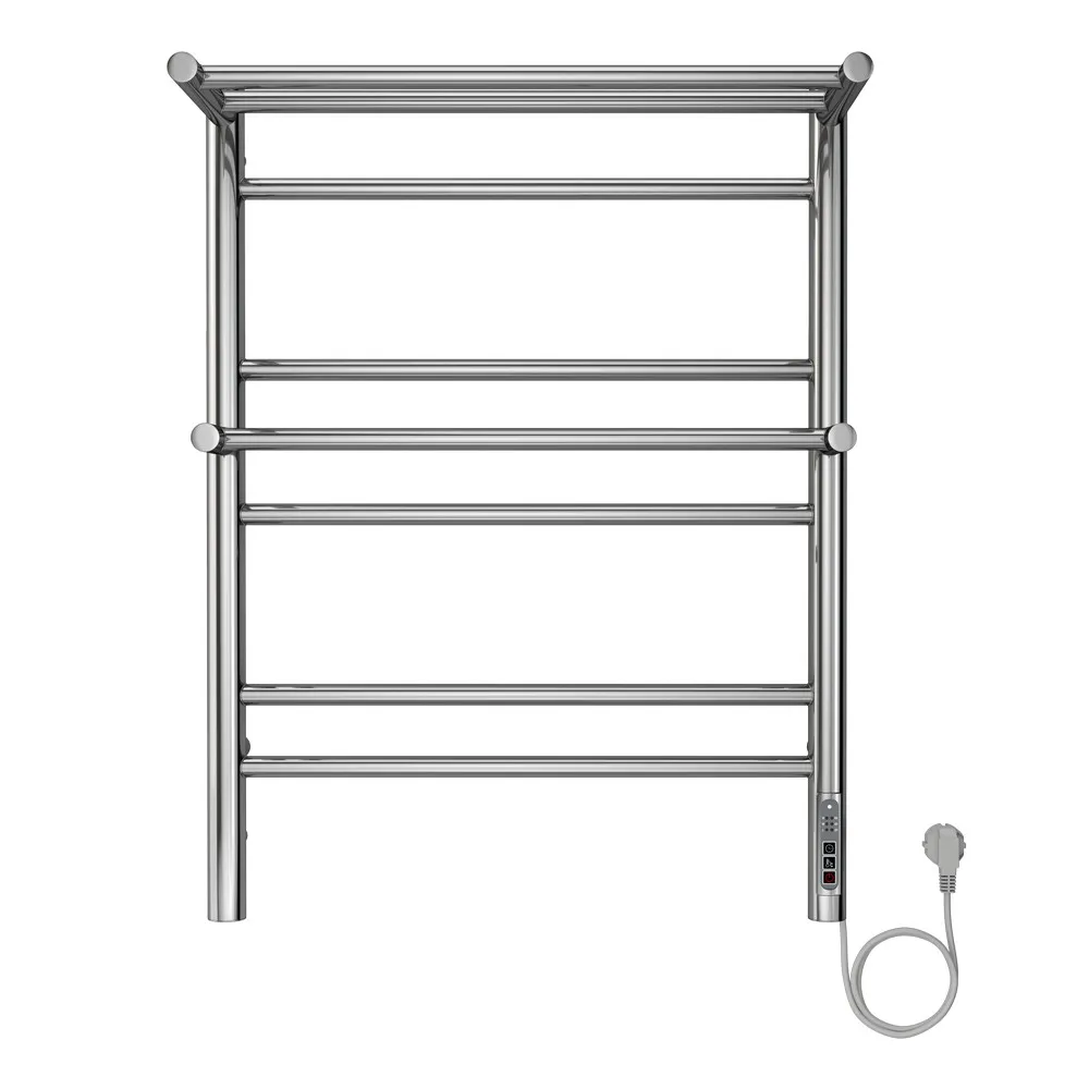 Полотенцесушитель электрический Aquatek Альфа П7 500х700, quick touch