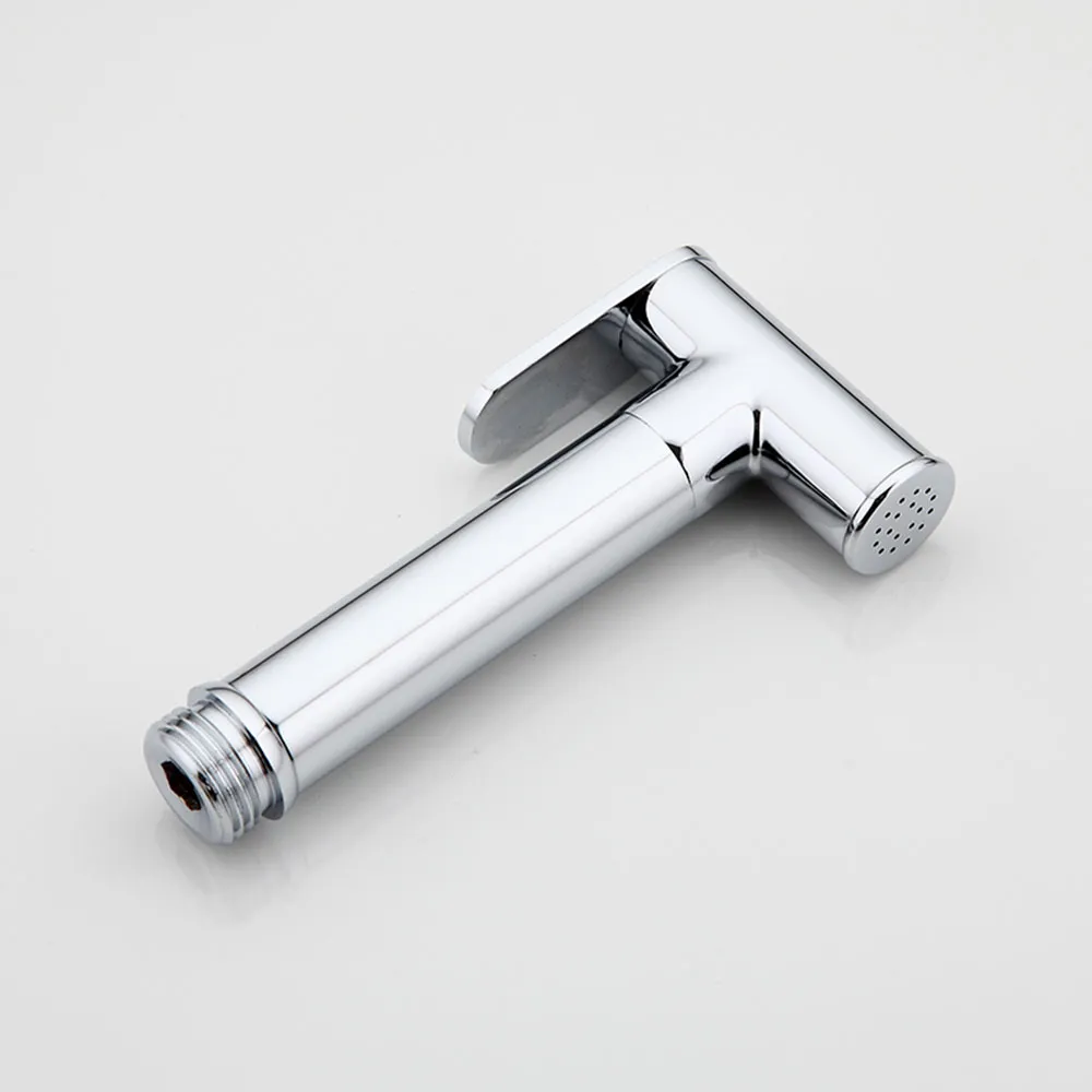 Гигиенический душ со смесителем FRAP F2041-8, белый/хром